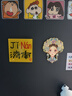 百草園衣柜內(nèi)衣收納掛袋墻掛式雙面收納袋學(xué)生宿舍內(nèi)褲文胸襪子整理三層 曬單實(shí)拍圖