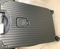 梵地亞行李箱多功能箱包拉桿箱學生大容量旅行密碼箱皮箱杯架灰色24英寸 曬單實拍圖