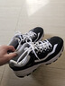 斯凱奇（Skechers）女鞋秋季透氣一腳蹬健步鞋子軟底減震休閑運動(dòng)網(wǎng)面鞋15600 黑色/白色/BKW 36 曬單實(shí)拍圖