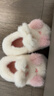 巴拉巴拉兒童棉拖鞋男女童寶寶2025家居鞋子包跟秋冬棉鞋動(dòng)物208425141227 曬單實(shí)拍圖