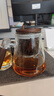 憶壺茶泡茶壺飄逸杯茶水分離快客杯加厚耐熱玻璃大容量按壓式過(guò)濾茶具 曬單實(shí)拍圖