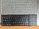 B.O.W航世 HB166 可折疊無(wú)線(xiàn)藍牙鍵盤(pán) ipad平板手機電腦通用辦公小鍵盤(pán) 黑色 曬單實(shí)拍圖