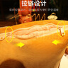 艾薇抱枕被子二合一辦公室午睡枕毛毯車(chē)載靠墊床頭靠枕40*40大白鵝 曬單實(shí)拍圖