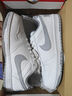 耐克（NIKE）男鞋BIG低幫運動(dòng)鞋休閑鞋板鞋355152-106 355152-106 43 曬單實(shí)拍圖