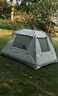 探險者帳篷戶(hù)外露營(yíng)防雨過(guò)夜3人-4人便攜式折疊露營(yíng)帳篷全自動(dòng)加厚防曬 帳篷3-4人帶充氣墊套餐 曬單實(shí)拍圖