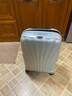 新秀麗（Samsonite）經(jīng)典貝殼拉桿箱男女超輕盈旅行行李箱升級版 白色 CS2 20英寸 可擴展 曬單實(shí)拍圖