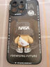 奶小鴨（NEYAA）適用蘋果16promax手機(jī)殼 iphone16promax保護(hù)套全包硅膠防摔超薄創(chuàng)意卡通簡(jiǎn)約軟殼男女款 石墨黑 曬單實(shí)拍圖