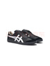 Onitsuka Tiger鬼塚虎德訓懶人鞋男女 懶人運動(dòng)休閑鞋TOKUTEN SLIP-ON 黑色 39 曬單實(shí)拍圖