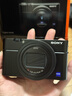 索尼（SONY）DSC-RX100M7 黑卡7 數碼相機 RX100VII輕巧便攜備機實(shí)時(shí)眼部對焦 黑卡7G套裝(內含原裝電池、手柄) 官方標配 曬單實(shí)拍圖