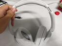 索尼（SONY）WH-CH720N頭戴式無(wú)線(xiàn)藍牙耳機 AI智能主動(dòng)降噪重低音 網(wǎng)課英語(yǔ)學(xué)習游戲電腦耳麥 白色 曬單實(shí)拍圖