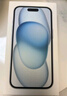 Apple/蘋(píng)果 iPhone 15 (A3092) 256GB 藍色 支持移動(dòng)聯(lián)通電信5G 雙卡雙待手機 曬單實(shí)拍圖