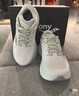 Saucony索康尼彭于晏同款勝利22跑步鞋男緩震舒適慢跑鞋灰綠43 曬單實(shí)拍圖