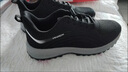 回力【廠(chǎng)牌】傅輕便透氣中老年健康鞋防滑軟底媽媽鞋運動(dòng)休閑舒適 7311黑色【男款】 42 曬單實(shí)拍圖