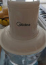 美的（Midea）絞肉機家用絞餡機 碎肉機 電動(dòng)多功能料理攪拌機餃子肉餡輔食機 蒜蓉機 攪肉機JC001約2L 曬單實(shí)拍圖