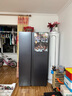 海爾（Haier）618升雙開(kāi)門(mén)對開(kāi)門(mén)冰箱電冰箱家用一級能效風(fēng)冷無(wú)霜大容量節能變頻BCD-618WGHSSEDBL國家補貼20% 曬單實(shí)拍圖