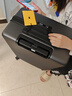 地平線(xiàn)8號（LEVEL8）行李箱密碼拉桿箱男女托運大容量萬(wàn)向輪學(xué)生旅行者PC箱 24英寸灰 曬單實(shí)拍圖
