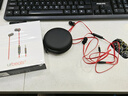 beats urBeats 3.0 魔音3入耳式耳機(jī)重低音線控降噪運動有線耳塞 桀驁黑紅3.5mm「原封正品」 曬單實拍圖