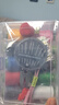 欣沁針線(xiàn)盒家用實(shí)用縫衣針線(xiàn)宿舍便攜針線(xiàn)包全套結實(shí)透明收納盒21件套 曬單實(shí)拍圖
