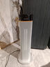 夏普暖風(fēng)機取暖器家用電暖風(fēng)凈化除菌浴室熱風(fēng)機制熱電暖氣搖頭立式電暖器節能恒溫客廳辦公室烤火爐 機械款：凈化除菌+2000W大功率制熱 曬單實(shí)拍圖