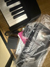 特倫斯（Terence）V50折疊鋼琴88鍵電子鋼琴成人兒童電子琴便攜式數碼電鋼琴 曬單實(shí)拍圖