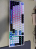 VGN V98Pro V3 三?？椭苹I盤(pán) Gasket結構 全鍵熱插拔 RGB辦公電競游戲低延遲 極地狐軸 極地限定款 曬單實(shí)拍圖