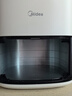 美的（Midea）家用空氣炸鍋免翻面 新款AI智能烹飪 全自動(dòng)電子觸控 可視大視窗 大容量5.3L金屬內腔 MF-KZC5388 曬單實(shí)拍圖