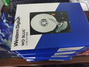 西部數(shù)據(jù)（WD）臺(tái)式機(jī)藍(lán)盤 WD Blue 3.5英寸家用存儲(chǔ)藍(lán)盤 1T全新 6T內(nèi)置電腦CMR垂直機(jī)械2T硬盤 SATA接口藍(lán)盤4T 1TB WD10EZEX 曬單實(shí)拍圖
