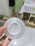 得力（deli）強力亞克力納米膠帶無(wú)痕雙面膠透明膠 20mm*5m 無(wú)痕車(chē)用家用 水洗可重復使用 1卷 JL540 曬單實(shí)拍圖