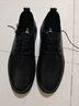 百麗男鞋商場(chǎng)同款牛皮革商務(wù)休閑皮鞋7GM01CM1 黑單里 39 曬單實(shí)拍圖