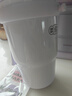 蘇泊爾保溫杯陶瓷內膽吸管杯茶水分離杯車(chē)載保冷杯女士學(xué)生高顏值水杯 曬單實(shí)拍圖