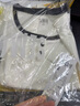 森馬（Semir）長(zhǎng)袖T恤女短款撞色打底衫簡(jiǎn)約風(fēng)秋季假兩件修身衣服101524101005 曬單實(shí)拍圖