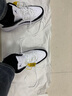 Jordan男休閑鞋喬丹 防滑耐磨 COURTSIDE 23運動(dòng)鞋AR1000-104白黑42 曬單實(shí)拍圖