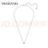 施華洛世奇（SWAROVSKI）Una項(xiàng)鏈女靈粹優(yōu)雅吊墜輕奢氣質(zhì)送女友女 125周年鍍白金色5567931 曬單實(shí)拍圖
