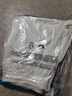 森馬（Semir）休閑褲女時(shí)尚打褶闊腿褲2025夏季氣質(zhì)格子肌理彎刀褲107425127002 曬單實(shí)拍圖