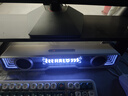 漫步者花再Halo SoundBar桌面音響音箱家用臺式電腦游戲音響長(cháng)條有線(xiàn)音箱藍牙5.4RGB燈效 破曉白 曬單實(shí)拍圖