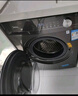 美的（Midea）全自動(dòng)滾筒洗衣機 10公斤家用大容量MG100V36T變頻電機一級能效1.1高洗凈比 蒸汽除菌 家電國補20% MG100V36T 曬單實(shí)拍圖