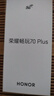 榮耀暢玩70 Plus 新款 大屏AI 7000mAh超大電池 驍龍6系芯片 AI一鍵直達 8+256幻夜黑 5G手機 曬單實拍圖
