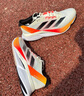 adidas ADIZERO BOSTON 12超輕緩震回彈馬拉松玻纖柱跑鞋阿迪達斯 象牙白/黑色/橙紅   43 曬單實(shí)拍圖