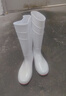 雙星八特 食品廠(chǎng)勞保雨鞋 耐磨防滑高筒雨靴水鞋工作衛生靴白色  44 曬單實(shí)拍圖