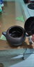 簡(jiǎn)漾鳳鳴壺寬口漢瓦西施功夫茶杯套裝沖泡壺手工大師級高檔紫砂壺真品 紫泥龍把西施鳳鳴壺500毫升 曬單實(shí)拍圖