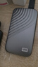 西部數據（WD）4TB NVMe 移動(dòng)固態(tài)硬盤(pán)（PSSD）My Passport隨行SSD type-c接口 1050MB/s 手機直連筆記本兩用外接 曬單實(shí)拍圖