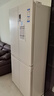 海爾冰箱出品516超薄零嵌入式490升leader四門(mén)雙開(kāi)門(mén)十字開(kāi)門(mén)一級能效雙變頻大容量底部散熱電冰箱 594mm超薄零嵌+EPP超凈系統+三檔變溫 曬單實(shí)拍圖