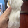 自由系及膝襪子女小腿堆堆襪抗菌抗起球秋季分段式壓力高彈長(cháng)筒襪靴子襪 曬單實(shí)拍圖
