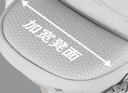 抱抱熊嬰兒豎抱腰凳背帶輕便四季0-36個(gè)月外出抱娃神器V26升級(jí)款-霧灰 曬單實(shí)拍圖