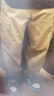 優(yōu)衣庫男裝女裝同款水洗寬松休閑工裝九分褲25秋冬新款479964 479964/56橄欖色 XL 曬單實(shí)拍圖