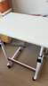 億家達宿舍床邊桌可移動(dòng)升降辦公工作臺臥室出租屋用書(shū)桌筆記本電腦桌子 【單層款】暖白色60*40cm【可升降移動(dòng)】 曬單實(shí)拍圖