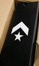 匡威（Converse）all star復古經(jīng)典帆布鞋情侶學生男女鞋休閑運動低幫休閑鞋101001 101001 經(jīng)典黑 42.5 曬單實拍圖
