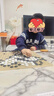 勝旅圍棋套裝五子棋象棋三合一套裝361顆19路棋盤(pán)配入門(mén)書(shū)籍 曬單實(shí)拍圖