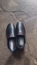 優(yōu)質(zhì)皮鞋男鞋工作軟皮軟底防滑商務(wù)休閑皮鞋防滑舒適豆豆鞋一腳蹬 7666黑色精品版 43 曬單實(shí)拍圖