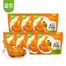 圣農手槍腿蜜汁鹵香味烤全腿冷凍半成品大雞腿 凈重180g*7包 源頭直發(fā) 曬單實(shí)拍圖